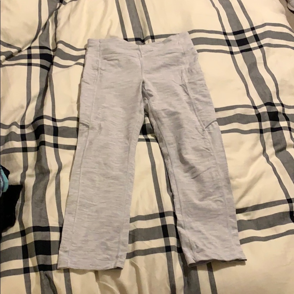 Lulu lemon crop legging
